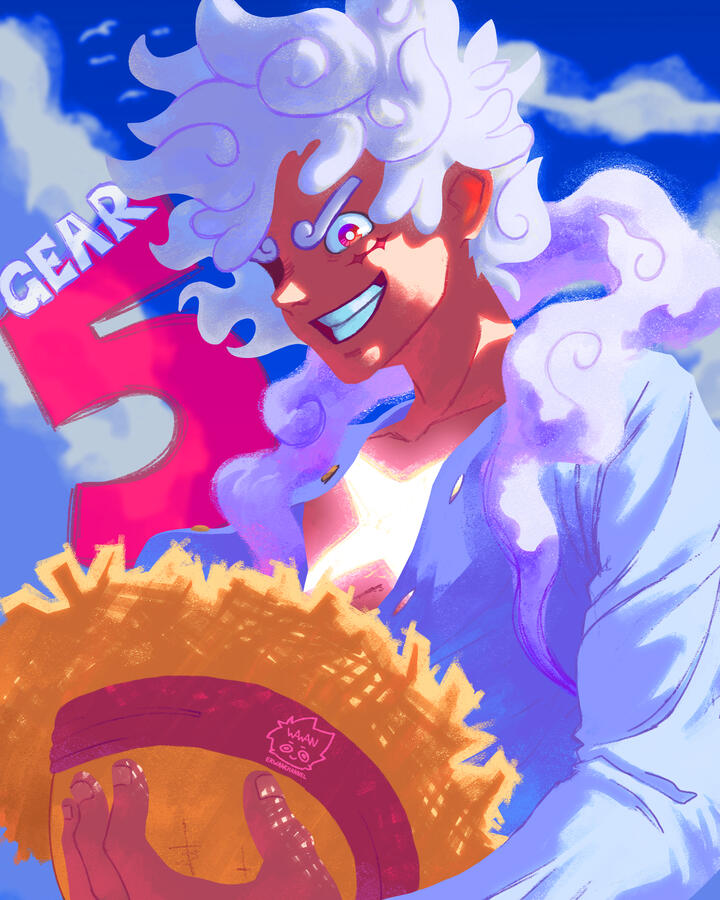Luffy Gear 5