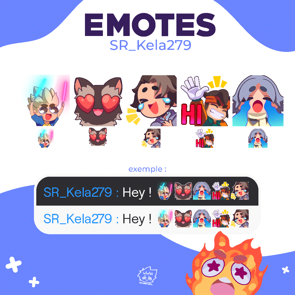 Emotes SR_Kela279 [commission]