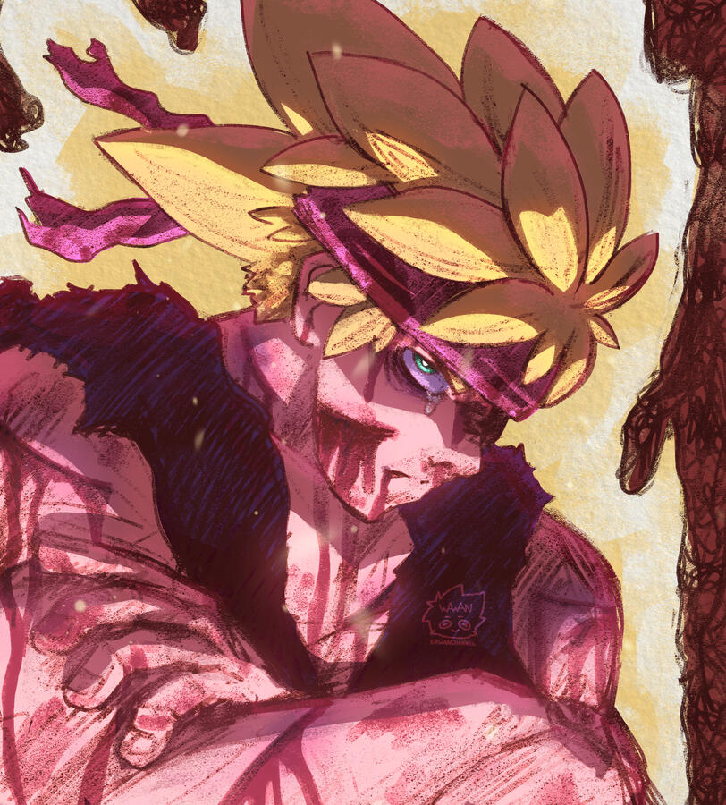 OC dragon ball
