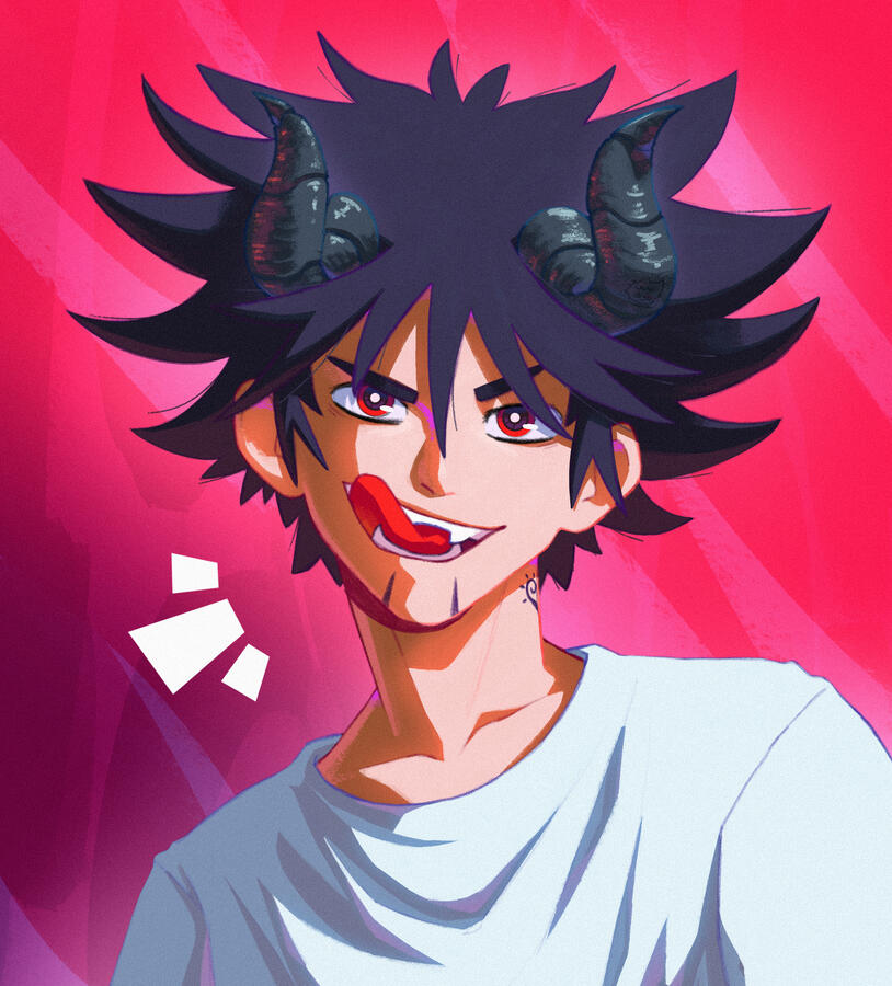 Megumi - ASCH [commission]