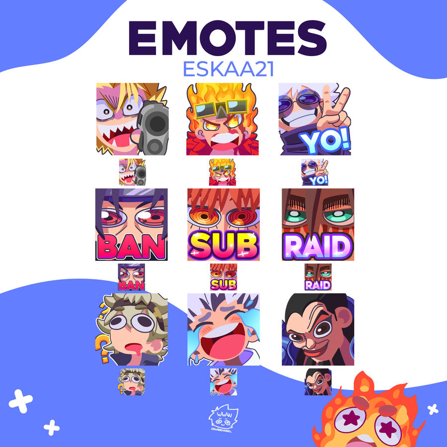 Emotes Eskaa21 [commission]