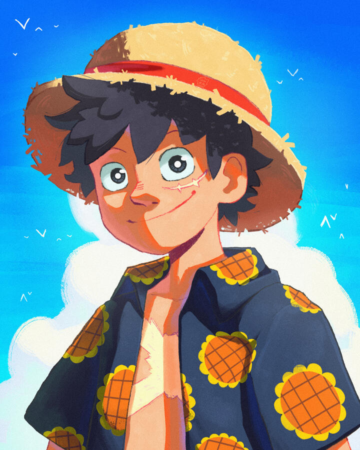 Luffy 🌻