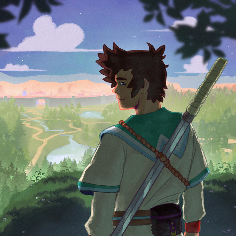 Louis cover [commission]