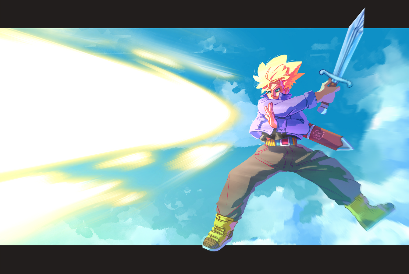 TRUNKS SSJ