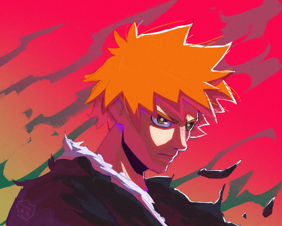 Ichigo fanart
