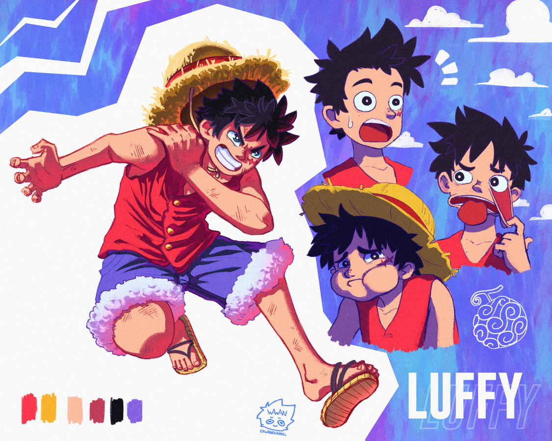 LUFFY PANEL