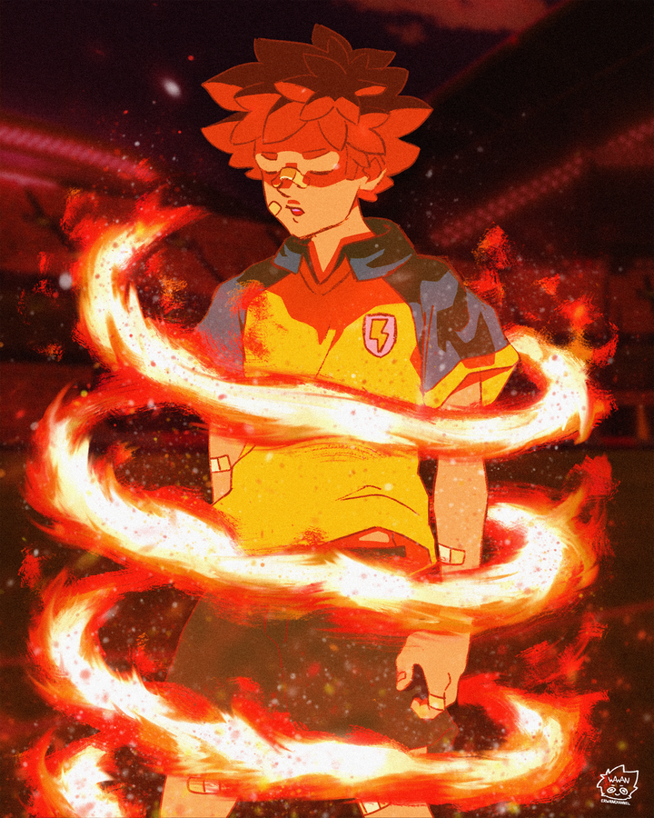 tempête de feu