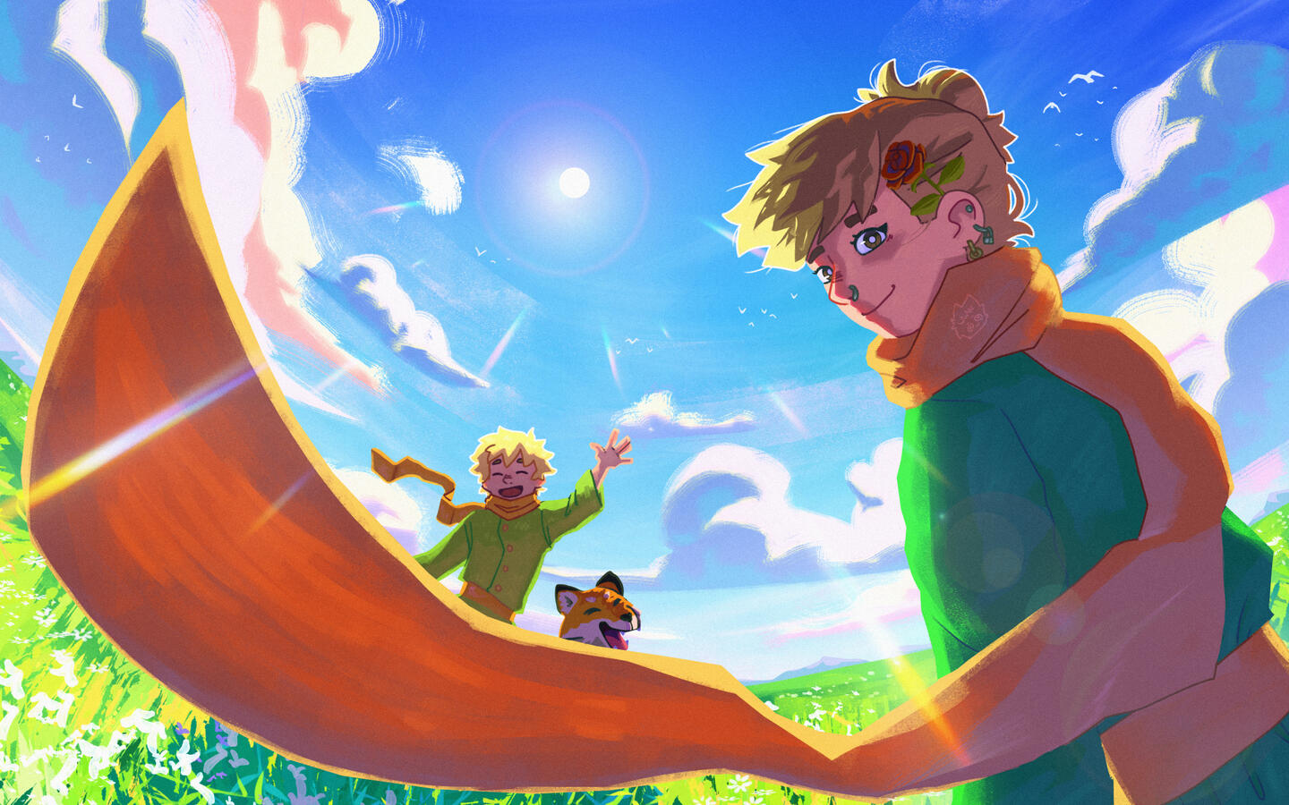 ANOUKUSTOM X PETIT PRINCE