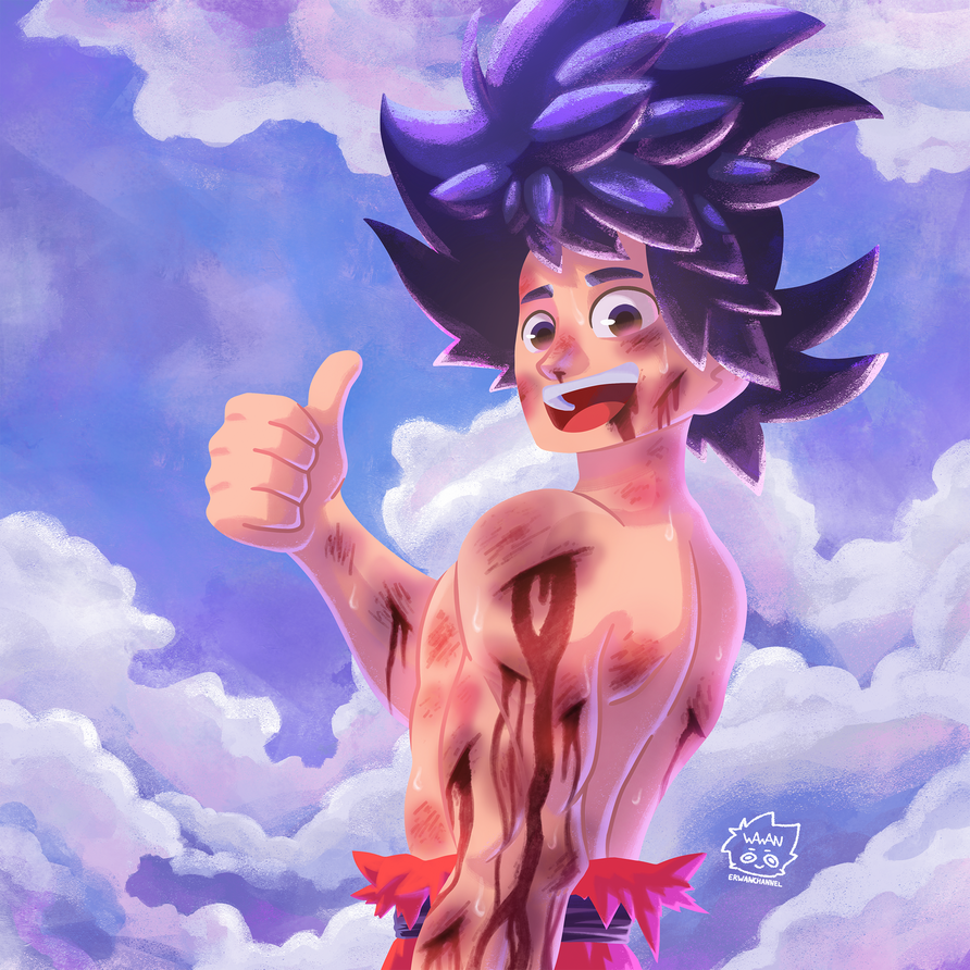 Goku budokai tenkaichi [redraw]