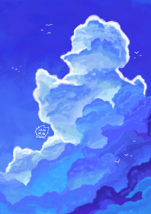 clouds