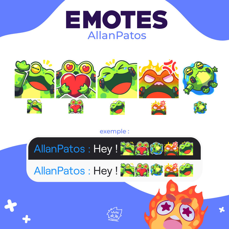 Emotes AllanPatos [Commission]