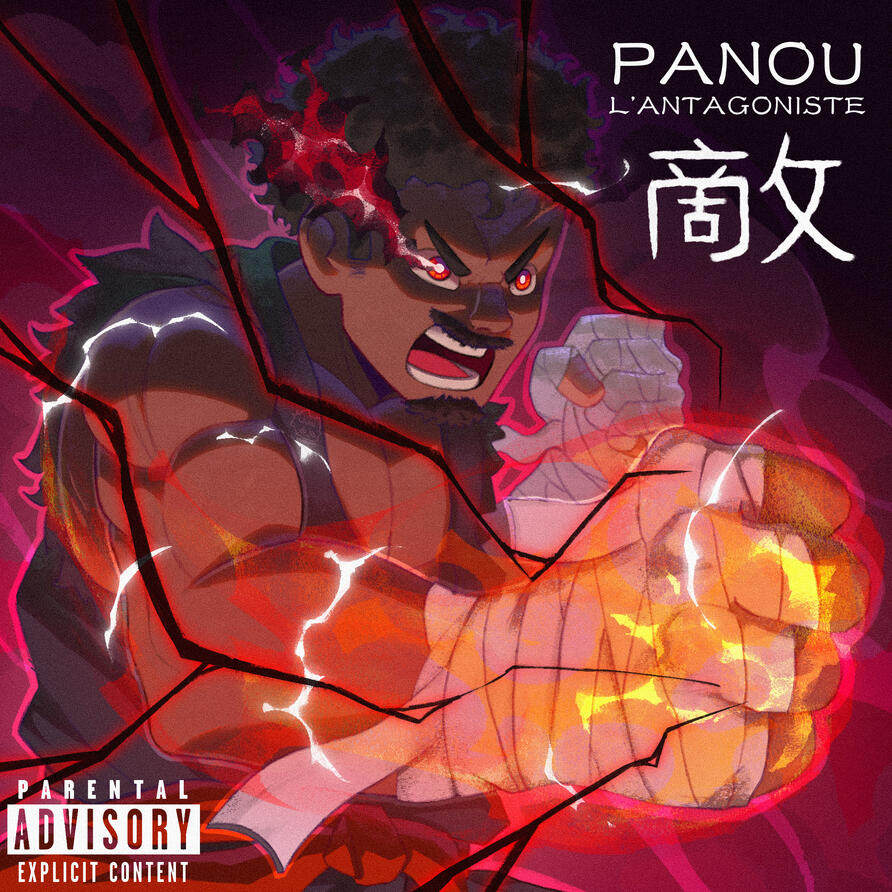 Cover PANOU [commission]