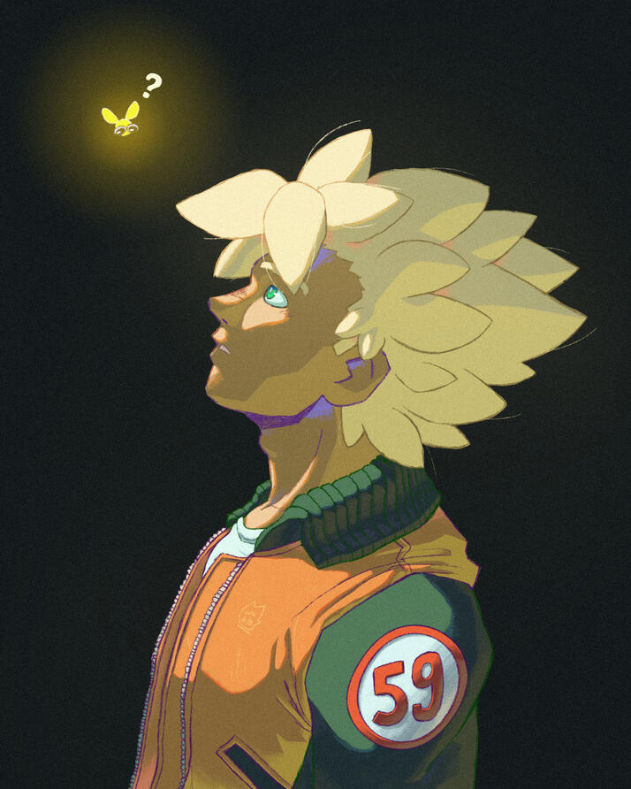 Goku X Luciole
