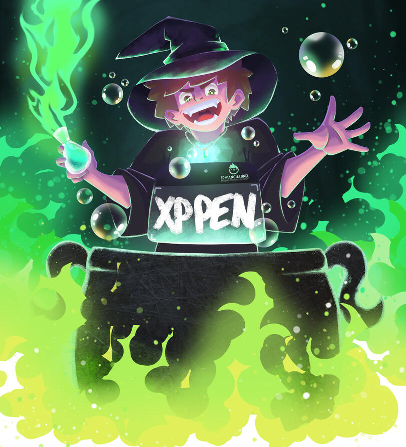 XPPEN giveway halloween