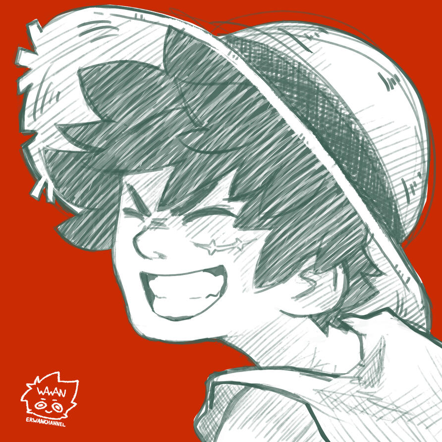 Luffy sketch