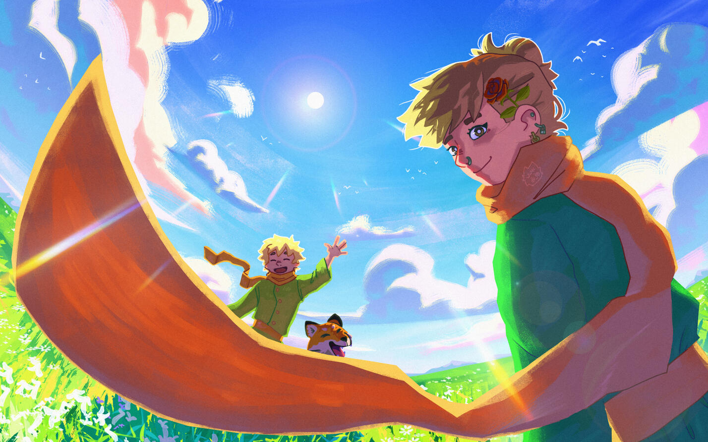 ANOUKUSTOM X PETIT PRINCE